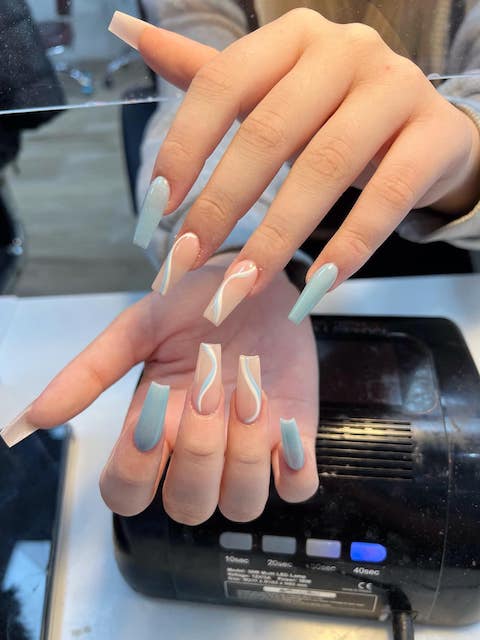 Creative Nail Extensions