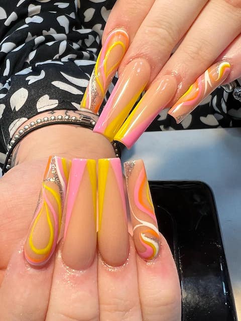 Creative Nail Extensions
