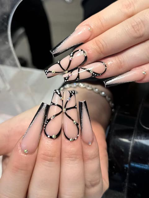 Creative Nail Extensions